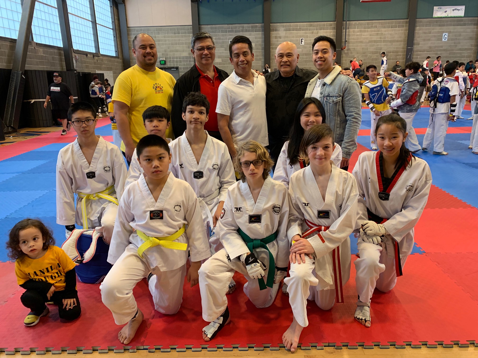 Manila Taekwondo Seminar/Rumble, December 1, 2018 – Korean Martial Arts ...